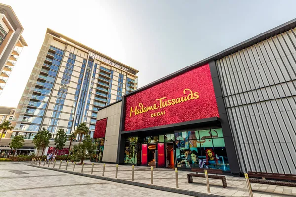 Dubai United Arab Emirates Nov 2021 Gezicht Het Madame Tussauds — Stockfoto