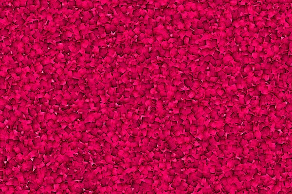 Ein Lebhafter Pinkfarbener Hintergrund Ein Florales Muster Für Kopierraum — Stockfoto