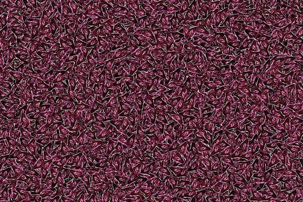 Illustrated Dark Red Background Seamless Pattern Copy Space — Stock Photo, Image