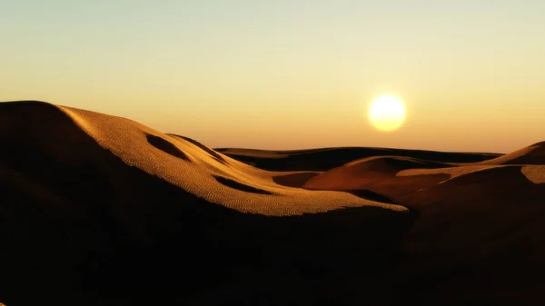 Uma Ilustração Uma Sobremesa Com Sol Brilhante — Fotografia de Stock