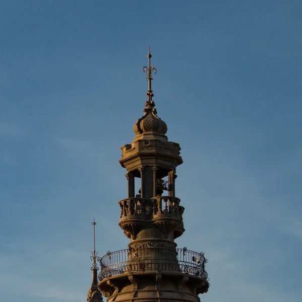 Egy Gyönyörű Felvétel Palacio Consistorial Cartagena Spanyolország — Stock Fotó
