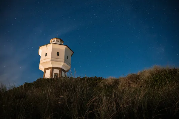 Beautiful View Lighthouse Langeoog Northern Germany — Stock Photo, Image