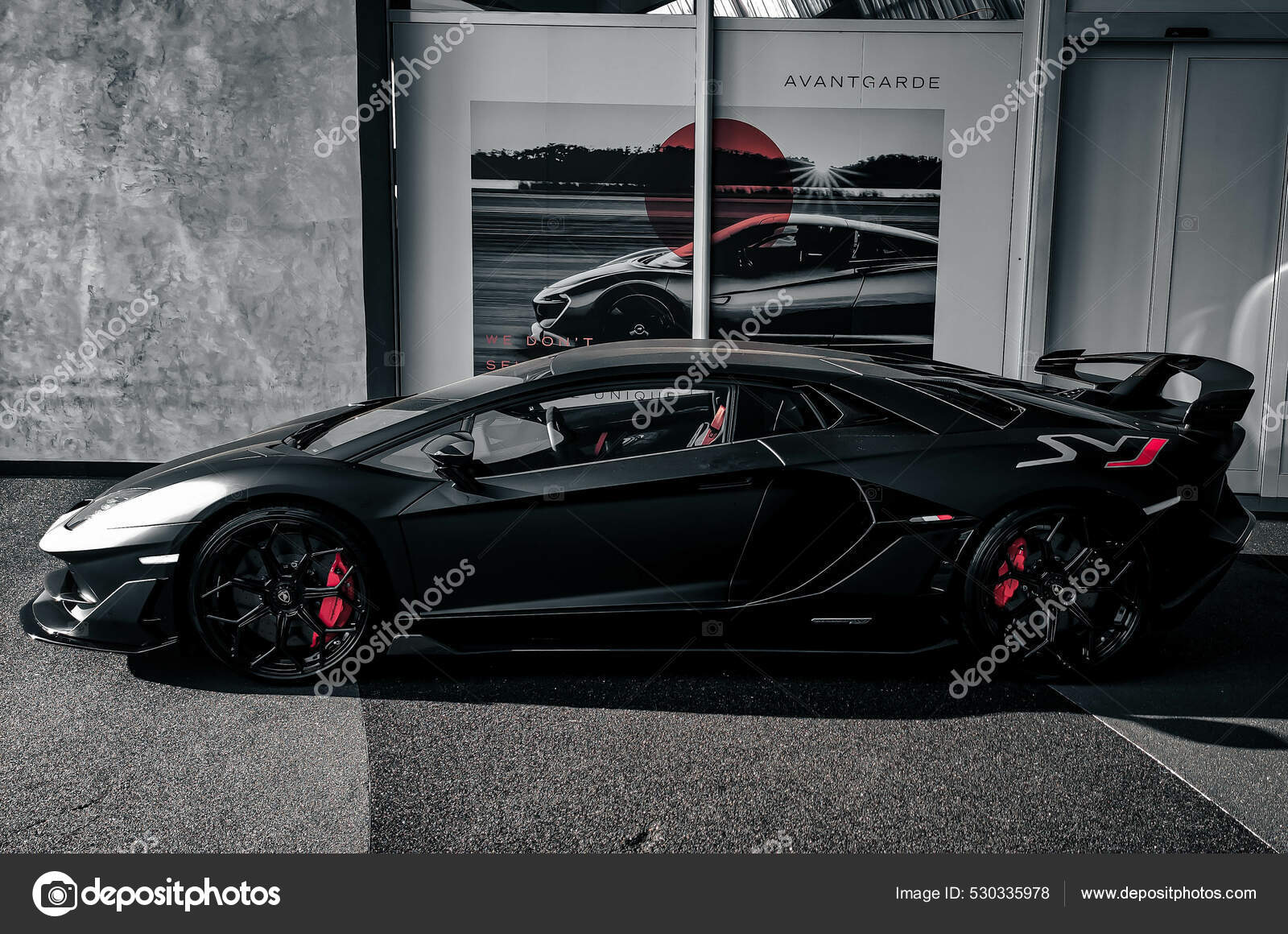 aventador preto