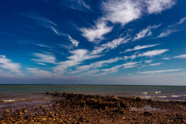Ein Schöner Blick Auf Das Meer Hurghada Ägypten — Stockfoto