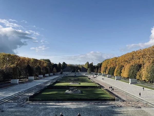 베를린 2021 베를린의 공원의 — 스톡 사진