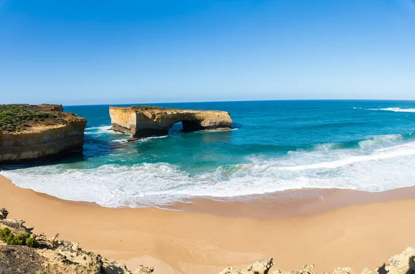 Parque Nacional Port Campbell Australia Día Soleado —  Fotos de Stock