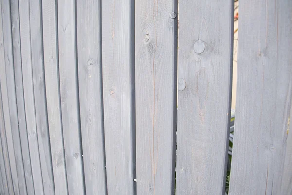 Gray Wooden Slats Texture Background — Stock Photo, Image