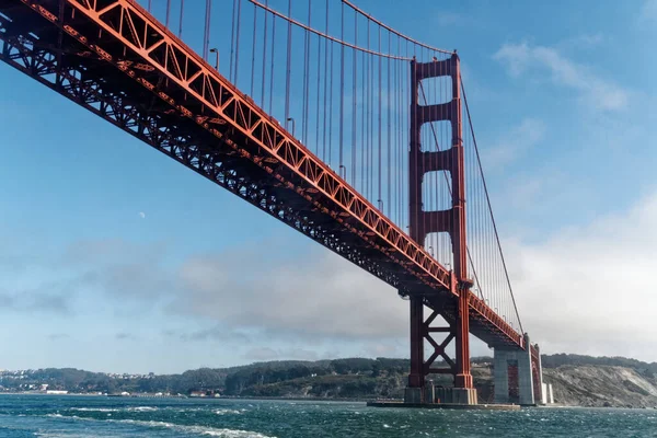 Ponte Golden Gate Eua Durante Dia — Fotografia de Stock