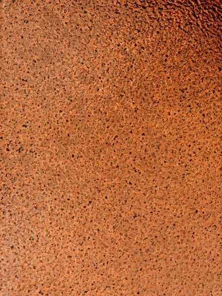 Fondo Vertical Textura Pared Marrón Oxidada —  Fotos de Stock