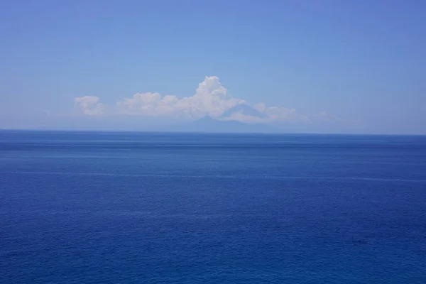 Île Lombok Indonésie Janv 2016 Vue Aérienne Paysage Marin Île — Photo