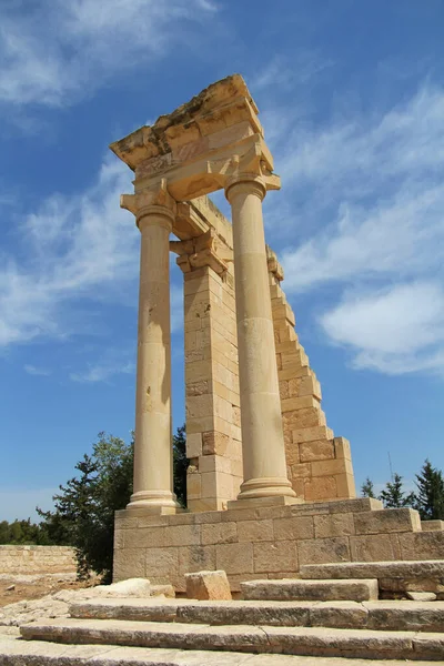 Vertical Shot Sanctuary Apollo Hylates Cyprus — Stock Photo, Image