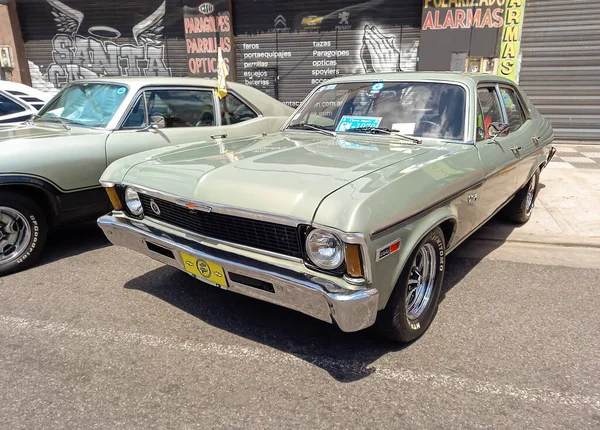 Buenos Aires Argentinien 2021 Sportlicher Oldtimer Chevrolet Chevy Super 250 — Stockfoto