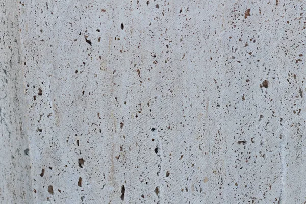 Zbliżenie Ujęcie Trawertynowego Kamienia Trawertynowa Faktura — Zdjęcie stockowe