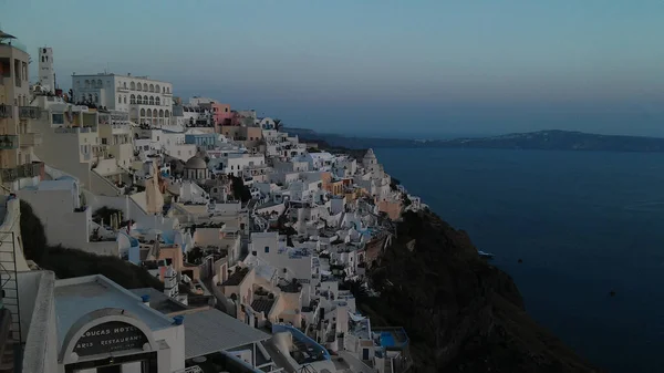 Beautiful View City Santorini Island Greece — Stock Photo, Image