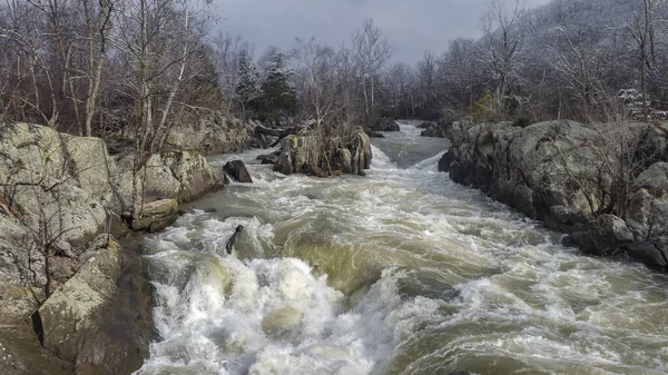 Die Schöne Aufnahme Des Potomac River Virginia — Stockfoto