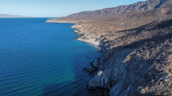 Desert Sea Paz Baja California — Stock Photo, Image