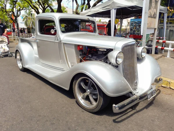 Buenos Aires Argentina Nov 2021 유틸리티 Chevrolet Chevy 1930 엑스포 — 스톡 사진