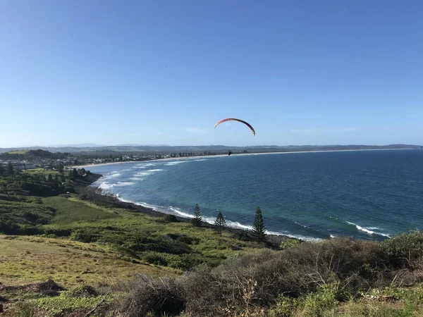 Una Vista Panorámica Del Mirador Pat Morton Lennox Australia Con —  Fotos de Stock