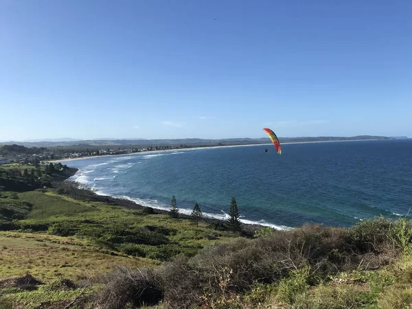 Una Vista Panorámica Del Mirador Pat Morton Lennox Australia Con —  Fotos de Stock