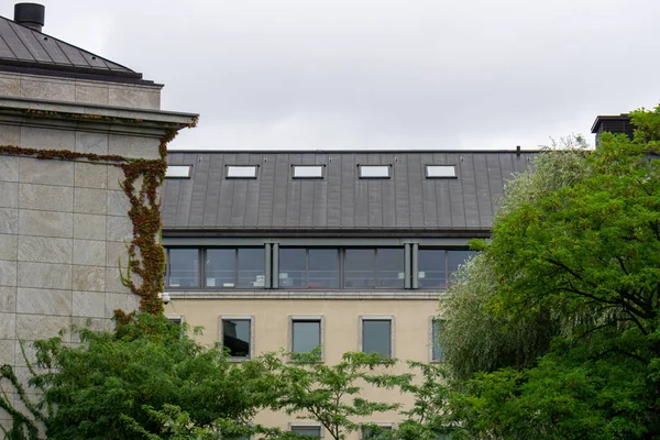 Die Alten Gebäude Park Italien — Stockfoto