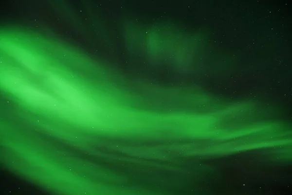 Una Vista Ipnotizzante Aurora Borealis Vista Kattfjorden Kvaloya Regione Artica — Foto Stock