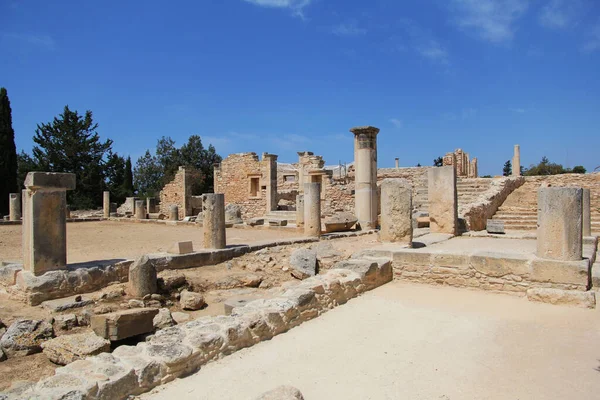 Das Heiligtum Der Apollo Hylaten Von Zypern — Stockfoto
