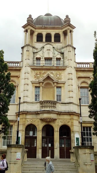 London United Kingdom Sep 2020 Redbridge Town Hall Listed Victorian — Stock Photo, Image