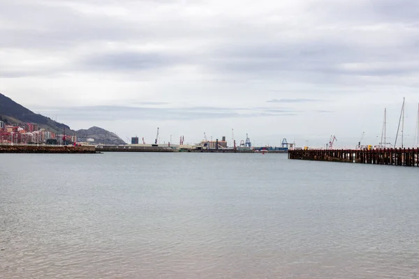 Beautiful Shot Seascape Cloudy Skies — Stock Photo, Image