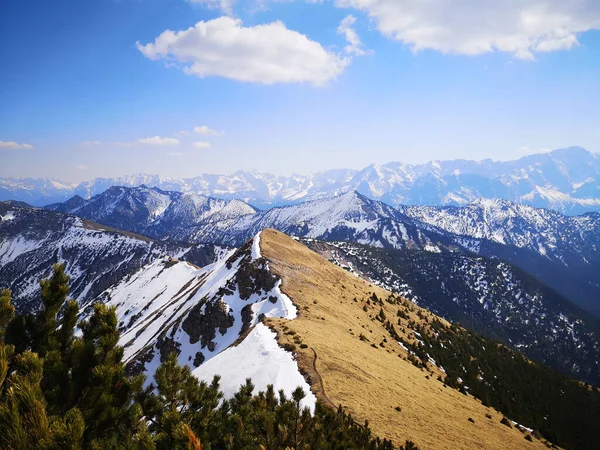 Kışın Gün Içinde Güzel Bir Manzara — Stok fotoğraf