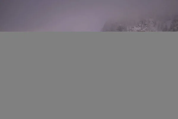 Hisnande Bild Wasatch Bergen Den Molniga Himlen — Stockfoto