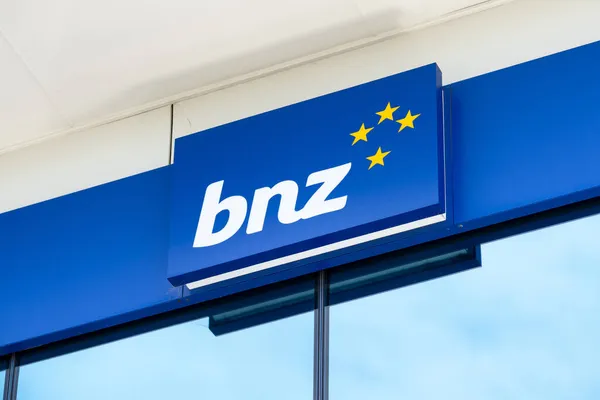 Auckland Nueva Zelanda Noviembre 2021 Vista Del Banco Bnz Meadowlands — Foto de Stock