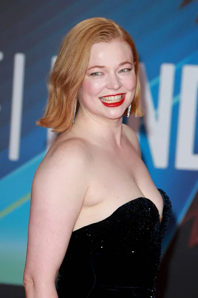 Londres Reino Unido Octubre 2021 Sarah Snook Asiste Estreno Europeo — Foto de Stock