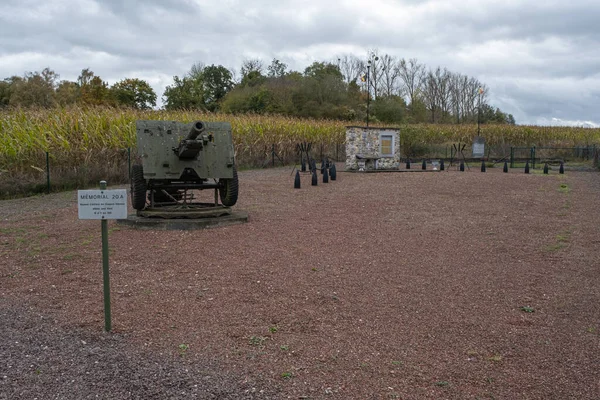 Eben Emael Belgium Nov 2021 Fort Eben Emael One Largest — стоковое фото