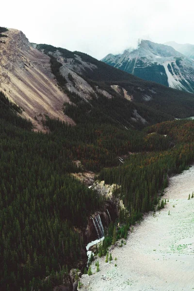 Gyönyörű Jelenet Hegyek Banff Nemzeti Park Kanada — Stock Fotó