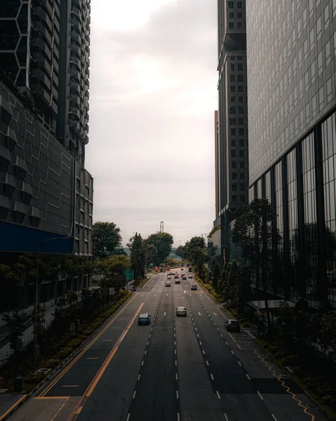 Singapour Singapour Nov 2021 Architecture Dans Quartier Central Des Affaires — Photo