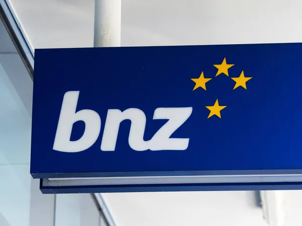 Auckland New Zealand Nov 2021 View Bnz Bank Meadowlands Auckland — Stock Photo, Image
