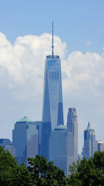 Frihetstornet Nyc Usa — Stockfoto