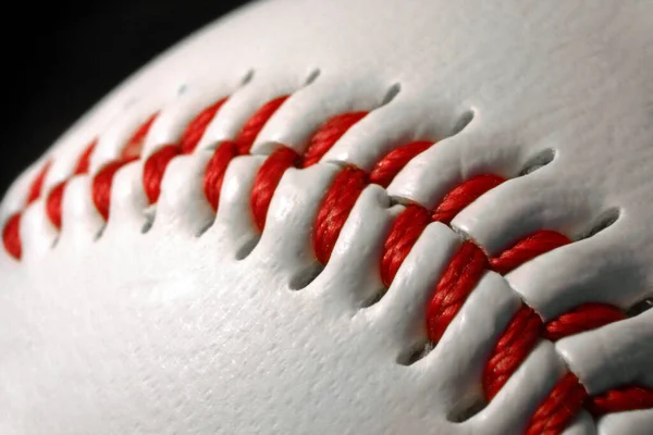 Вибірковий Фокус Знімка Бейсболу — стокове фото
