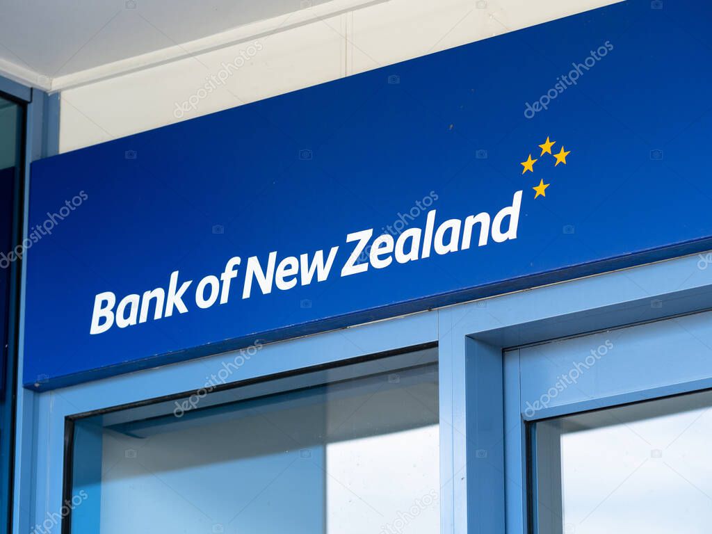 AUCKLAND, NEW ZEALAND - Nov 21, 2021: View of BNZ bank in Meadowlands. Auckland, New Zealand - November 21 2021