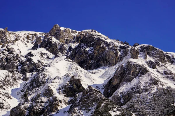 Una Bella Foto Sant Anton Durante Giorno Inverno — Foto Stock