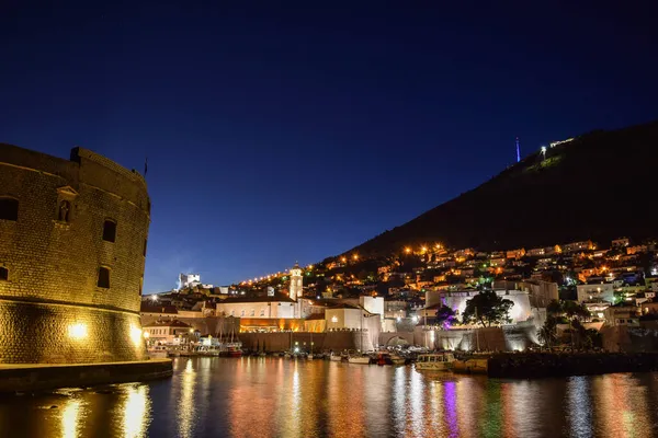 Ett Fort Ivana Dubrovnik Kroatien — Stockfoto