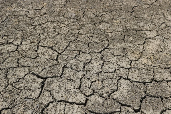 砕けた土の塊のショット — ストック写真