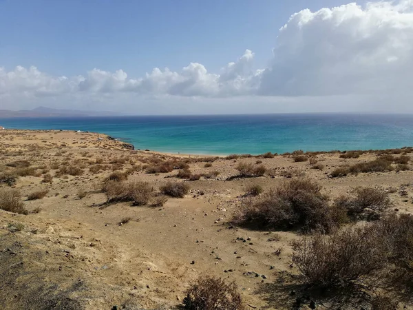 Strand Und Meer Auf Fuerteventura — Stockfoto