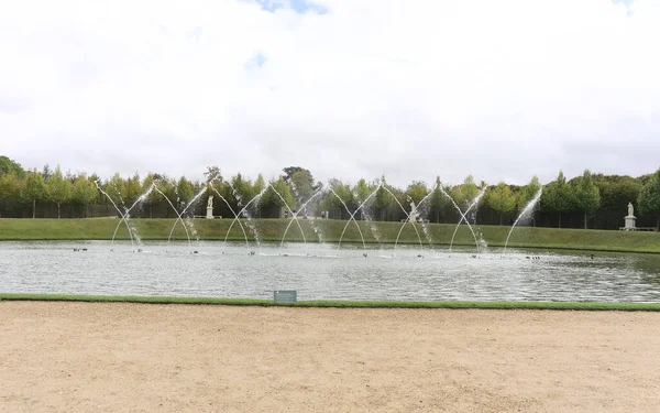 Παρισι Γαλλια Οκτ 2019 Fountain Show Garden Versailles Paris France — Φωτογραφία Αρχείου