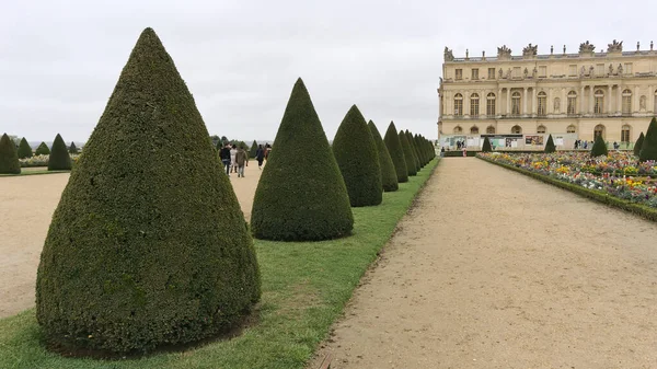 Paris Frankreich Oktober 2019 Ein Malerischer Blick Auf Die Gärten — Stockfoto