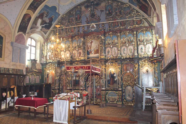 Beau Cliché Église Orthodoxe — Photo