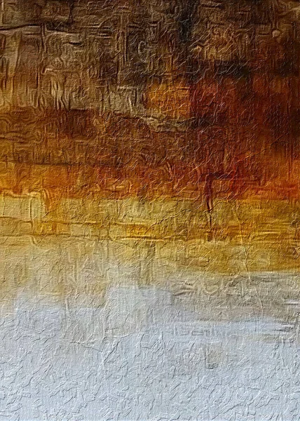 Abstract Art Twilight Paint Brush Stroke Perfect Combination Trend Decorate — Stock fotografie