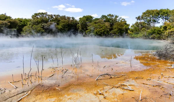 Las Aguas Termales Rotorua Nueva Zelanda — Foto de Stock