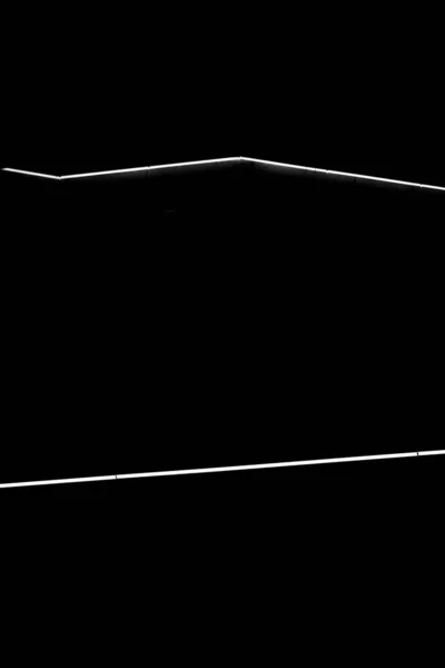 흑백으로 나타나는 기하학적 — 스톡 사진