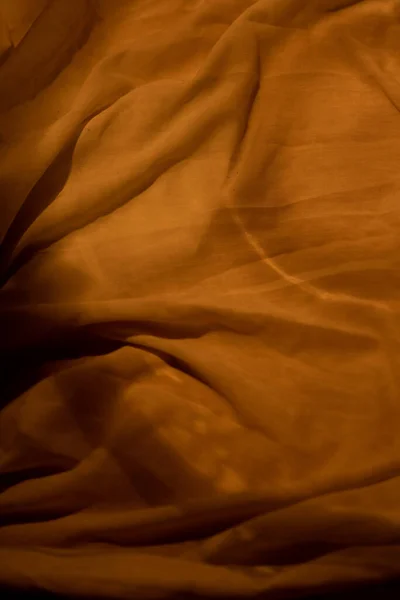 Brown Blanket Reflection Laying Bed Cotton — Stock fotografie